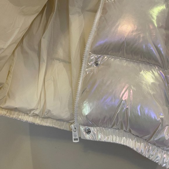 Girls Iridescent Daos Down Jacket 8Y - Picture 8 of 9